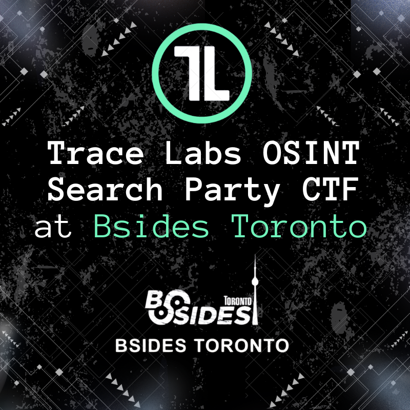 OSINT Search Party CTF